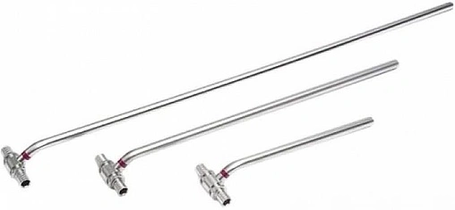 Трубка аксиальная для подключения радиатора проходная 16мм x 15мм x 16мм L-250мм Rehau Rautitan 12662821001