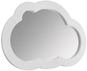 Зеркало Aquaton Каспер Облако 52 белый матовый 1A283602CRE20, 3