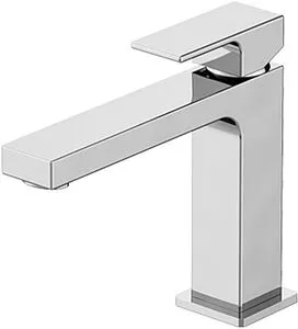 Смеситель для раковины Gattoni Kubik хром 258½5C0, 1