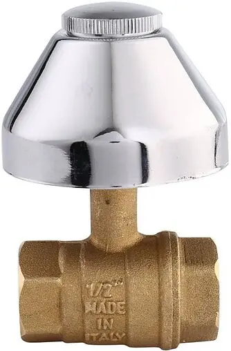 Кран шаровый скрытого монтажа ½&quot;в x ½&quot;в Itap 1360012