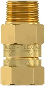 Клапан отсечной ¾&quot;в x ¾&quot;н Flamco Flexfast ¾ FM 27920, 3