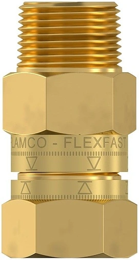 Клапан отсечной ¾&quot;в x ¾&quot;н Flamco Flexfast ¾ FM 27920