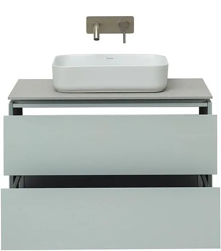 Тумба-умывальник подвесная Allen Brau Infinity 85 папирус 1.21001.PWM+