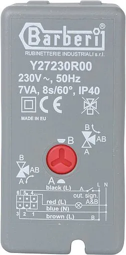 Привод для зональных клапанов 220 B Stout SVM-0071-230008