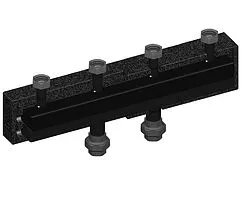 Коллектор распределительный 2 контура 1½&quot;в x 1½&quot;нг Meibes M66301.80