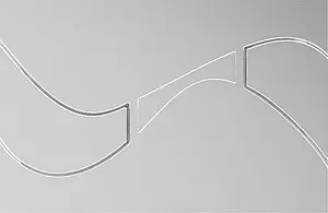 Клавиша смыва для унитаза Sanit Hela 16.736.00..0015 хром глянцевый, 1