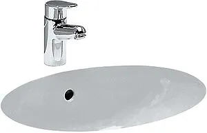 Раковина Laufen Birova 55 белый 8.1119.1.000.000.1, 1