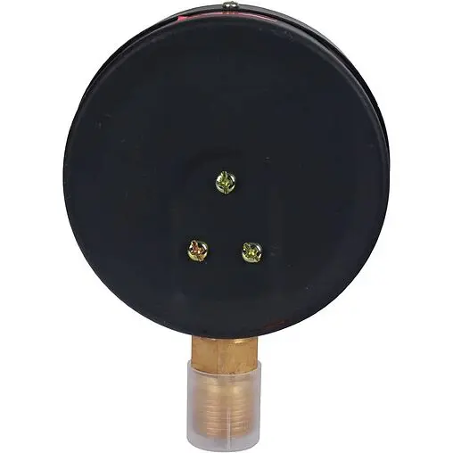 Манометр радиальный Росма ТМ-510Р.00 100мм 16 бар ½&quot; 00000006833