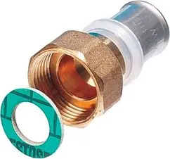 Муфта пресс с накидной гайкой 26мм x ¾"нг Comisa 87.42.261 Муфта пресс с накидной гайкой 26мм x ¾"нг Comisa 87.42.261