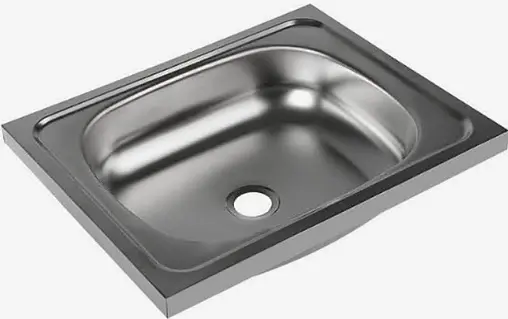 Мойка кухонная Vladiks нержавеющая сталь V-407