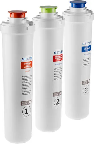 Комплект сменных картриджей Гейзер Смарт Макс Био 50108