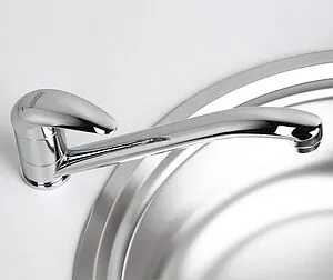 Смеситель для кухни Wasserkraft Isen хром 2607, 4