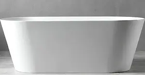 Ванна акриловая отдельностоящая Abber 150x70 AB9222-1.5 Ванна акриловая отдельностоящая Abber 150x70 AB9222-1.5, 1