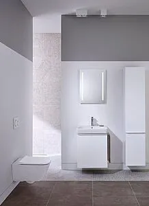 Унитаз подвесной безободковый Geberit Smyle Square Rimfree белый 500.683.00.2 Унитаз подвесной безободковый Geberit Smyle Square Rimfree белый 500.683.00.2, 5