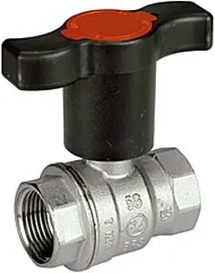 Кран шаровый с удлиненной ручкой 1"в x 1"в Giacomini R851TX005 Кран шаровый с удлиненной ручкой 1"в x 1"в Giacomini R851TX005, 4