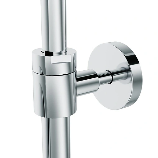 Душевая система с термостатом для ванны Am.Pm Chic 2.0 хром F0782A500