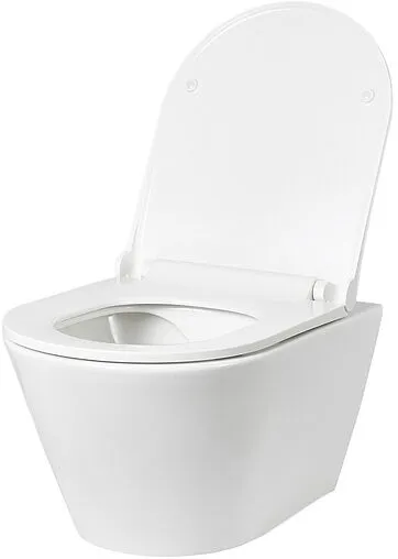 Унитаз подвесной безободковый Logan L3W Avva белый 00288924