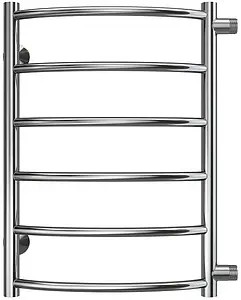 Полотенцесушитель водяной лесенка Terminus Классик П6 400х600 бп500 полированная сталь 4670078530196, 3