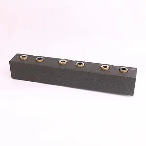 Коллектор распределительный 3 контура 1½"н x 1½"нг WATTS VB25/32-3 10025901 Коллектор распределительный 3 контура 1½"н x 1½"нг WATTS VB25/32-3 10025901, 1
