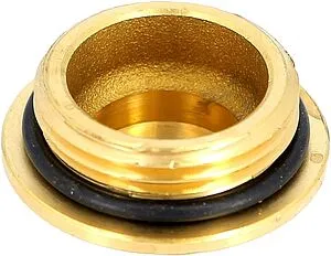 Футорка коллекторная концевая 1&quot;н x ½&quot;в Tiemme 1881 1950005, 2