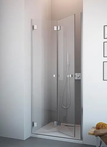 Дверь в нишу 800мм прозрачное стекло Radaway Carena DWB 80 L 34512-01-01NL