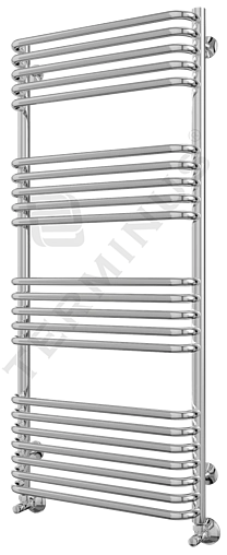 Полотенцесушитель водяной лесенка Terminus Стандарт П22 500х1196 полированная сталь 4620768886201
