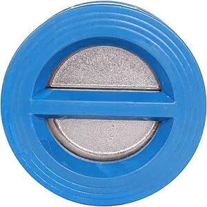 Клапан обратный поворотный двустворчатый межфланцевый Ду125 Ру16 Tecofi CB3448N-EP0125, 5