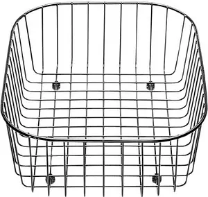 Корзина для посуды Blanco нержавеющая сталь 220573 Корзина для посуды Blanco нержавеющая сталь 220573, 1