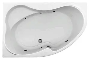 Ванна акриловая Aquanet Capri 170x110 L 00203914 Ванна акриловая Aquanet Capri 170x110 L 00203914, 5
