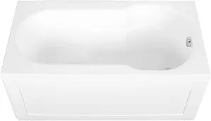 Ванна акриловая Aquanet Largo 130x70 00203992, 2