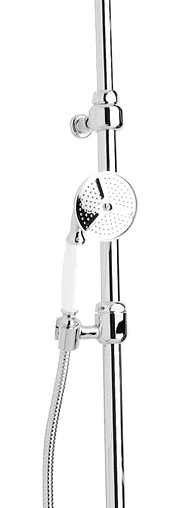 Душевая система со смесителем для ванны Cezares First хром FIRST-CVD-01-Bi Душевая система со смесителем для ванны Cezares First хром FIRST-CVD-01-Bi