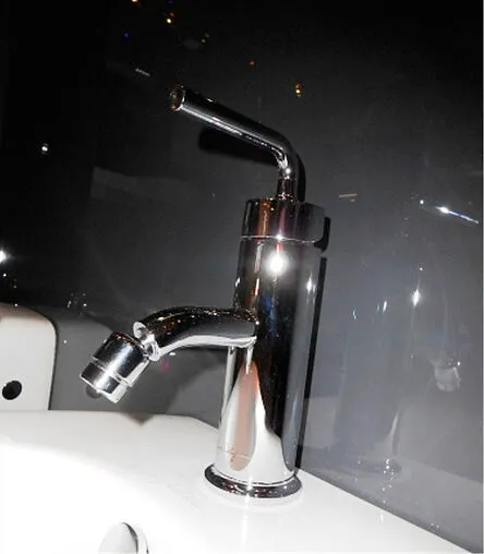 Смеситель для биде Jacob Delafon Purist хром E14434-4A-CP Смеситель для биде Jacob Delafon Purist хром E14434-4A-CP