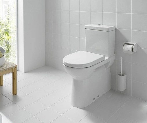 Унитаз-компакт Laufen Pro Rimless белый 8.2495.8.000.000.1+8.2695.0.000.278.1