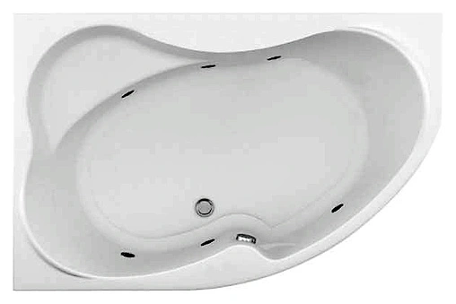 Ванна акриловая Aquanet Capri 170x110 L 00203914