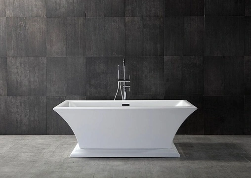 Ванна акриловая отдельностоящая Abber 170x80 AB9238 Ванна акриловая отдельностоящая Abber 170x80 AB9238