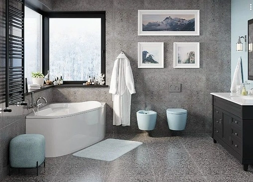 Ванна акриловая Vagnerplast Selena 160x105 L VPBA163SEL3LX-04