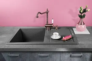 Мойка кухонная Omoikiri Sumi 79-GR leningrad grey 4993552, 4