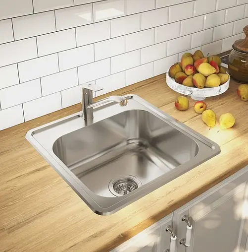 Мойка кухонная IDDIS Strit 48.5 сатин STR48S0i77