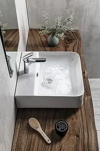 Раковина ISVEA Sott'Aqua 50 белый 10SQ51051SV, 5