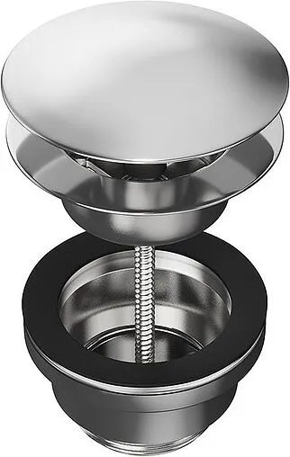 Выпуск автоматический для раковины Kerama Marazzi хром 230KM.21.018 Выпуск автоматический для раковины Kerama Marazzi хром 230KM.21.018