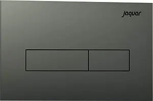 Клавиша смыва для унитаза Jaquar Kubix JCP-GRF-352415 графит Клавиша смыва для унитаза Jaquar Kubix JCP-GRF-352415 графит, 1