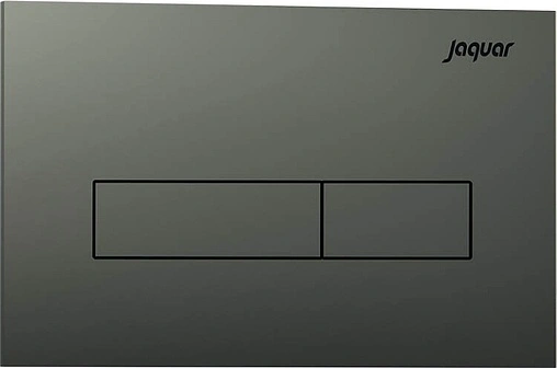 Клавиша смыва для унитаза Jaquar Kubix JCP-GRF-352415 графит