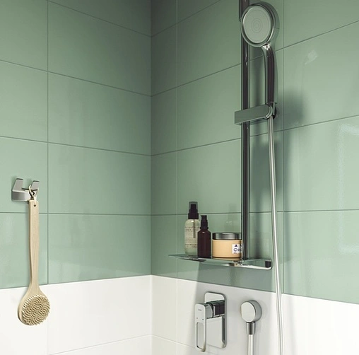 Смеситель для душа скрытого монтажа IDDIS Slide хром SLISB00i66 Смеситель для душа скрытого монтажа IDDIS Slide хром SLISB00i66