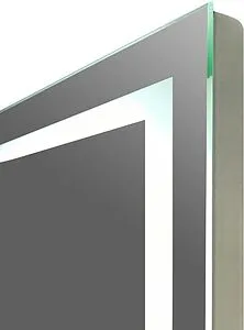 Зеркало с подсветкой Continent Rimini Led 100x70 с подогревом белый ЗЛП736, 4