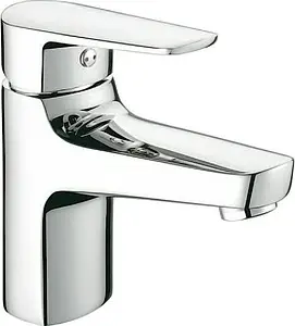 Смеситель для раковины SMARTsant Инлайн хром SM103506AA Смеситель для раковины SMARTsant Инлайн хром SM103506AA, 1