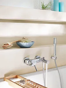 Смеситель для ванны Grohe Concetto хром 32211001 Смеситель для ванны Grohe Concetto хром 32211001, 4