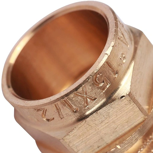 Муфта пайка переходная 15мм x ½&quot;н Sanha 4243g 142431512