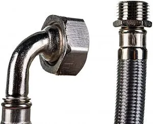 Соединительный шланг угловой UniPump 0.3м x 1&quot;в x ½&quot;н 21201, 2