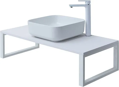 Кронштейн Aquanet Магнум белый 00320678