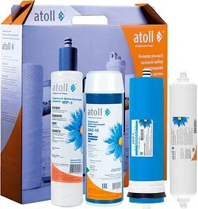 Комплект сменных картриджей Atoll №108 STDA ATECRT100, 1